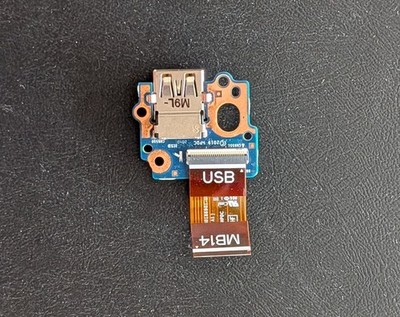 HP EliteBook 840 G6 14'' Genuine Laptop USB Port Board w/Cable 6035B0186801