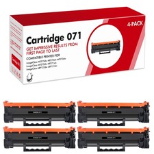 4PK 071 CRG071 Compatible Toner Cartridges for Canon imageCLASS MF272dw MF273dw