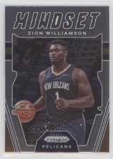 2021-22 Panini Prizm Mindset Zion Williamson #7 0r0a