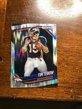TIM TEBOW 2025 PANINI PRIZM BLACK SKEWED DENVER BRONCOS /249