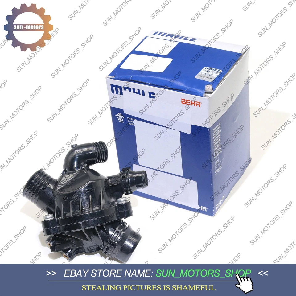 OEM MAHLE Engine Coolant Thermostat for BMW 135i 335i 335xi N55 3.0L 11537601158 - Imagem 3 de 4