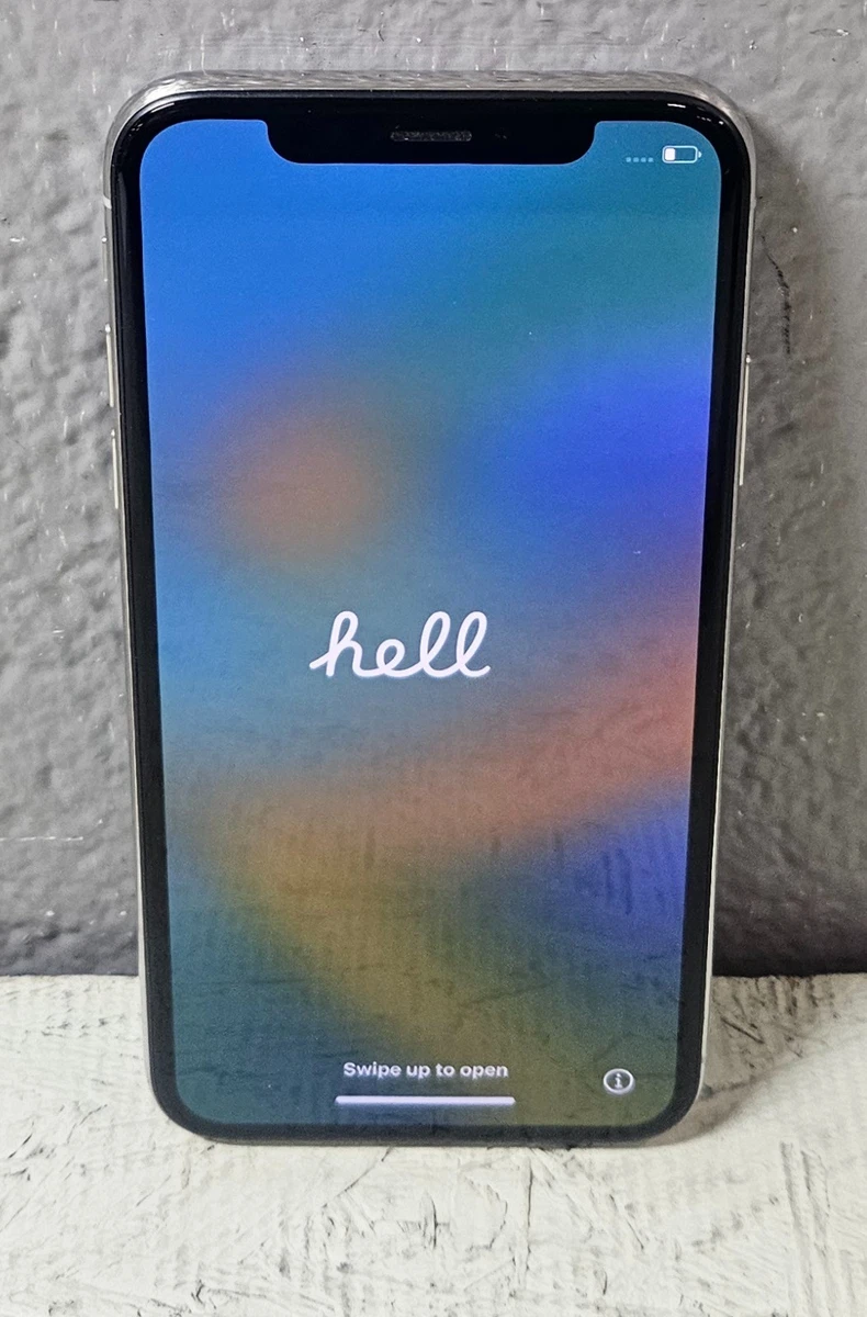 iPhone X Silver 64GB for Sale - eBay