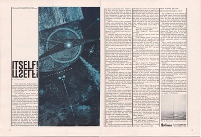 Hoffman Electronics ITSELF! Sci-Fi Story Vintage 2pg Magazine Print Ad 1962