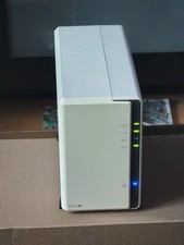 Synology DiskStation DS218J 2-Bay NAS, Power Supply, No Drives, Hardly Used VGC