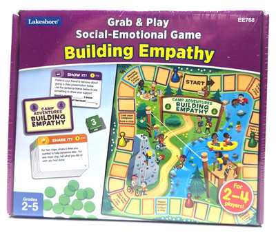 Lakeshore Building Empathy Grab & Play Social-Emotional Game ~ New & Sealed