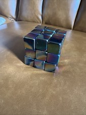 RARE Magnetic Rainbow Cube Fidget Toy 27 Pc Discontinued