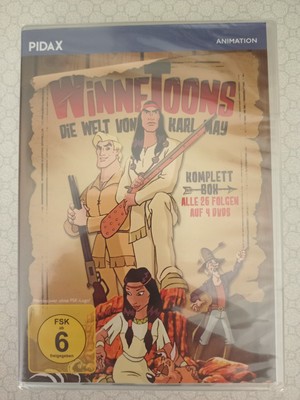 WinneToons - Die Welt von Karl May - Komplettbox DVD NEU OVP