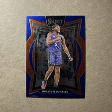 2025 Panini Select Concourse - Immanuel Quickley #41 Toronto Raptors