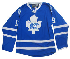 JOFFREY LUPUL TORONTO MAPLE LEAFS HOCKEY JERSEY CCM REEBOK SIZE 54 W/FIGHT STRAP