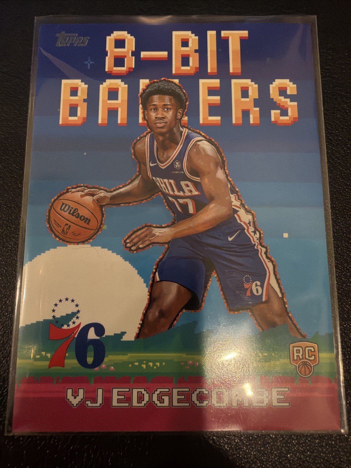 2025-26 Topps - 8-Bit Ballers VJ Edgecombe #8B-33 (RC)