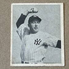 1948 Bowman - George “Snuffy”Stirnweiss, New York Yankees, 2nd Base, Card #35