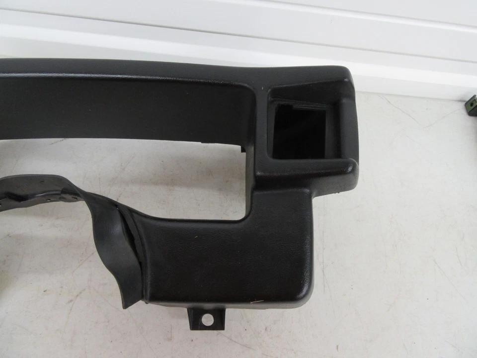 Ford Mustang 1990-1993 tablero velocímetro racimo moldura bisel envolvente #640 Foto 3 de 4