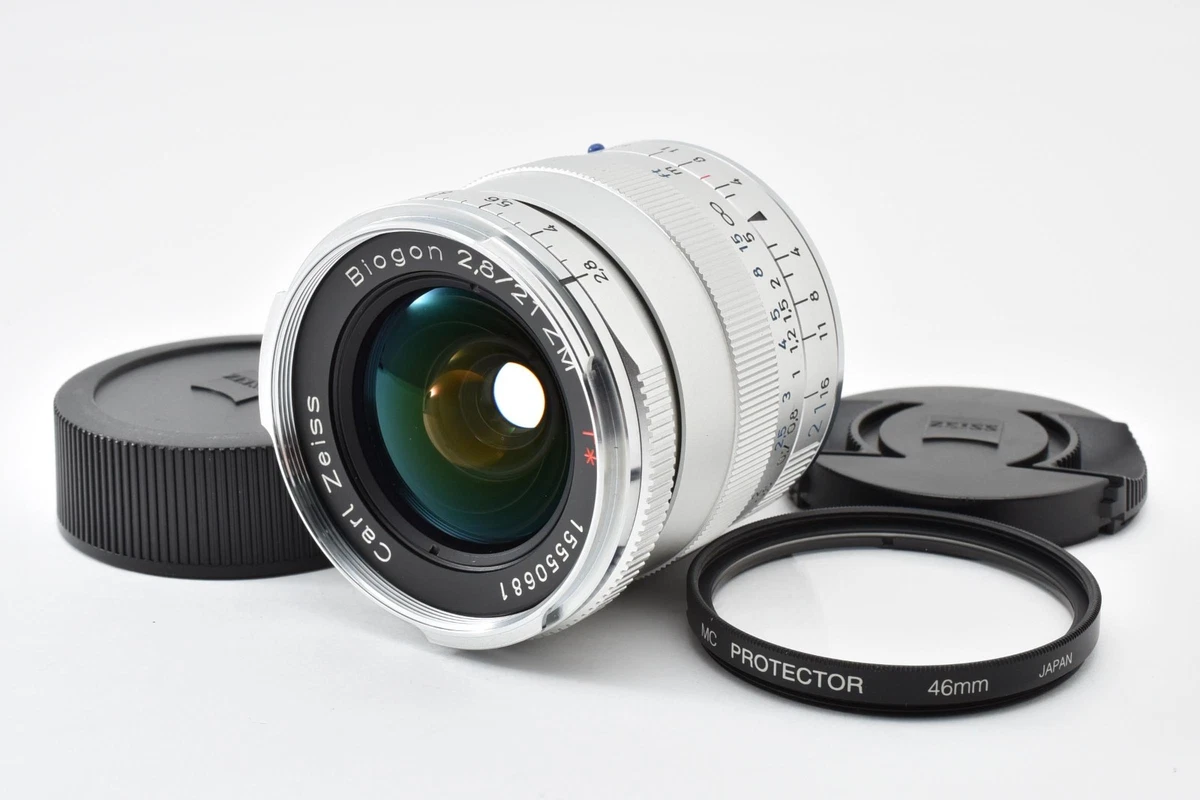 ★希少・超美品★ Carl Zeiss Biogon T*21mm F2.8 G ZEISS Biogon T* 21mm Focal f/2.8 Camera Lenses for sale | eBay