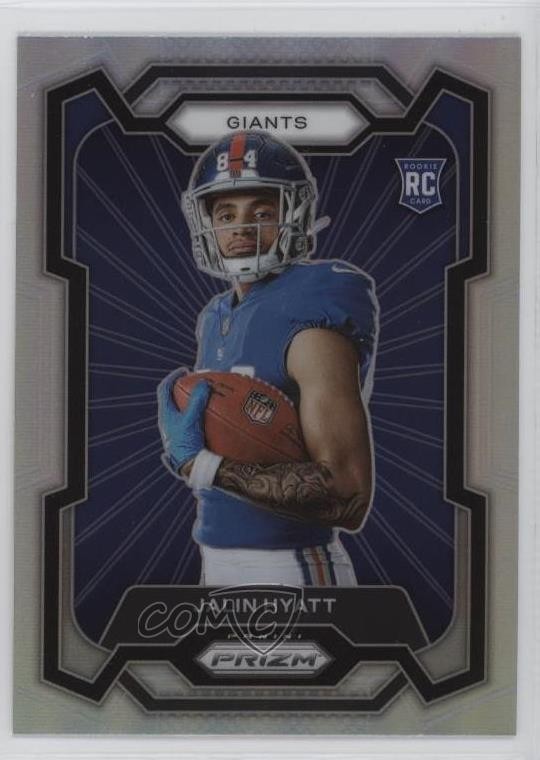2023 Panini Prizm Rookie Variation Silver Prizm Jalin Hyatt #311 dd2