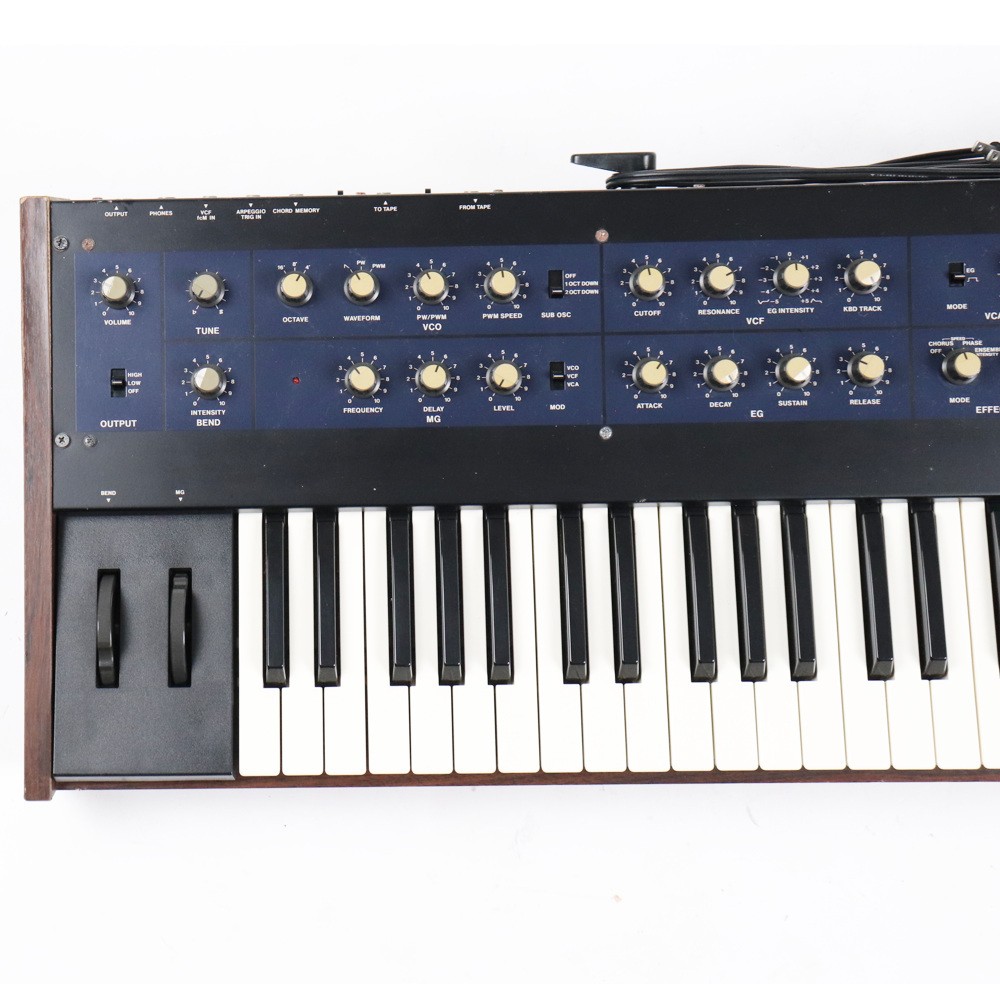 Korg Polysix vintage synth equipment - eBay listing photo 3