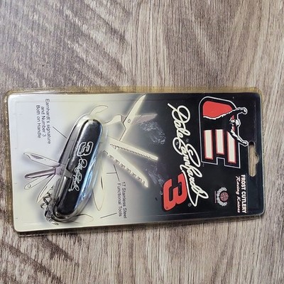 Frost Cutlery Dale Earnhardt 3 Multi-tool Black Handle Stainless Steel Blade