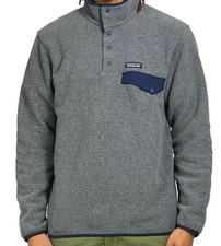 PATAGONIA Lightweight Synchilla Snap-T Pullover Size XS