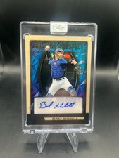 2025 Panini Three and Two BLAKE MITCHELL Pristine Prospect Auto BLUE SP #d 34/49