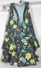 Wonder Nation Girls Large 10 12 Plus Floral Swim Top