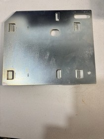 Sega CD Model 1 Plate Heat Shield + Mounting Plate & Screw! OEM