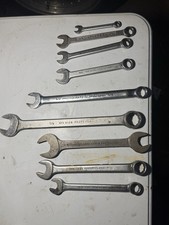 Lot Of 9 Vintage PROTO /plumb Wrenches USA Ma...