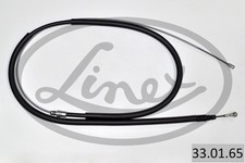 HANDBREMSSEIL SEILZUG LINKS ODER RECHTS FÜR PEUGEOT 407 (6D ) - LINEX 33.01.65
