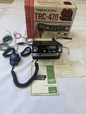 Realistic TRC-470 40 Channel CB Transceiver With AM/FM Stereo Radio 21-1591