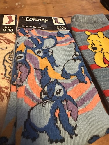 Unisex Character Socks (Pixar, Disney, Sesame Street Etc) 7 Pairs - Imagen 7 de 9