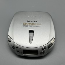 Sony Car Ready Discman ESP2 D-E456CK - Untested