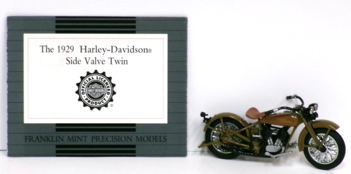 FRANKLIN MINT ハーレー 1929 軍用 ミリタリー Harley-Davidson Franklin Mint Diecast Motorcycles for sale - eBay