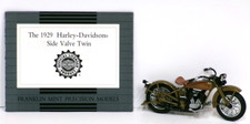 Franklin Mint 1929 HARLEY DAVIDSON SIDE VALVE...
