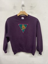 Vintage Horse In Triangle Crewneck Sz L