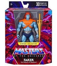 Masters of The Universe Vintage Collection FAKER Figure 7" Masterverse Mattel