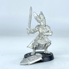 Swan Knight Dol Amroth - Gondor - GW Warhammer / Lord of the Rings Metal X6034