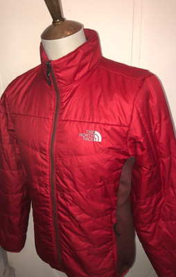 THE NORTH FACE WATTIERTE HERRENJACKE GRÖSSE SMALL ROT