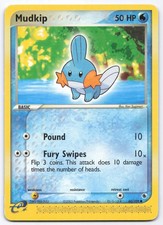 Mudkip 60/109 Ex Ruby & Sapphire Pokemon Card Non-Holo TWS-PRX-0UU MP on eBay