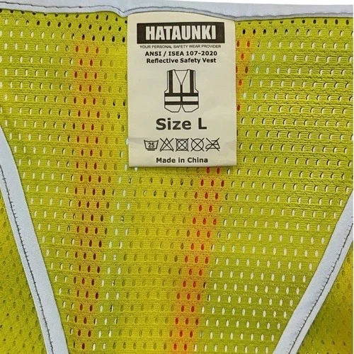 High-visibility Reflective Safety vest LARGE image 5