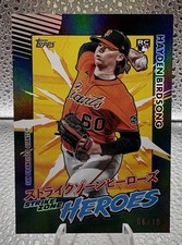 Topps MLB 2025 Update Japan Edition Hayden Birdsong Strike Zone Heroes Black /10