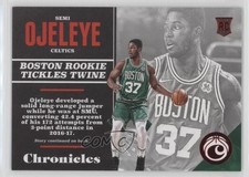 2017-18 Panini Chronicles Rookies Red 22/299 Semi Ojeleye #148 9gb