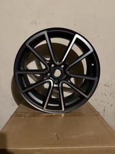 20 Inch Charcoal Machined Aluminum Wheel