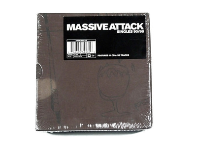 Massive Attack - Singles 90/98 11 cd's 63 tracks New/Sealed