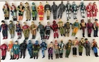 Hasbro Gi Joe ARAH 43 figure Lot For Parts Repairs Some Broken Thumbs Waists