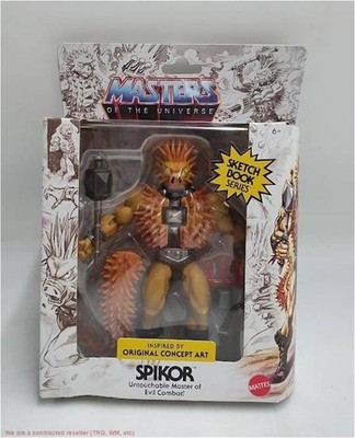 Masters of the Universe Origins Sketchbook Series Spikor 5.5-'' SEE DETAILS