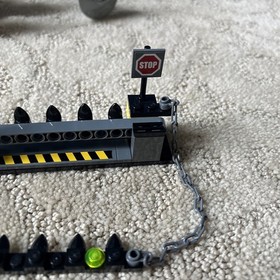 LEGO Batman Batmobile 7781 Stand / Gate Only New Pieces With Stickers