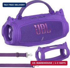Silicone Case for JBL Charge 6 Portable Bluetooth Speaker