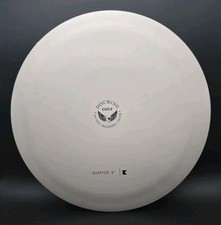 RARE 2005 DiscWing Quarter K First Run 170g White Distance Driver OOP 9/10