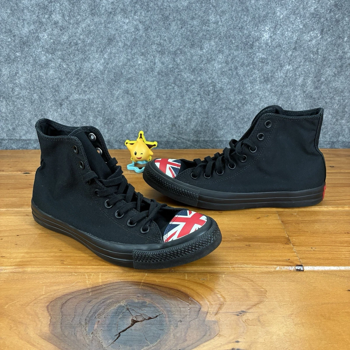 Converse Chuck Taylor All Star High 90s Retro - Black Red for Sale