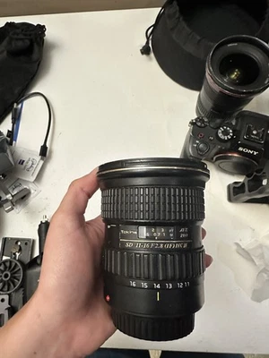 Tokina 11-16mm Focal Camera Lenses for sale - eBay