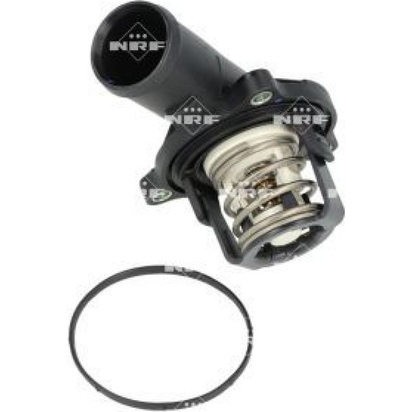 NRF 725207 Thermostat KüHlmittel FüR Audi VW A6 C6 A4 B7 A8 D3 Q7 Phaeton 4F2-image