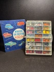 9 VTG Red Lines Hot Wheels & 13 Cars 1970s/80s Mixed Lot Car Show Case Included